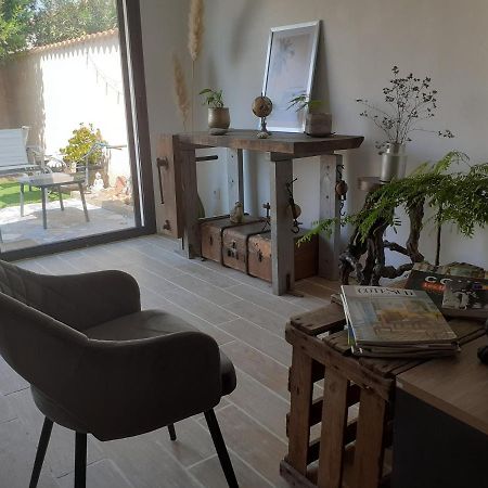 فيلا Loft Avec Clim, Parking Et Jardin Proche De La Mer Sauvian المظهر الخارجي الصورة