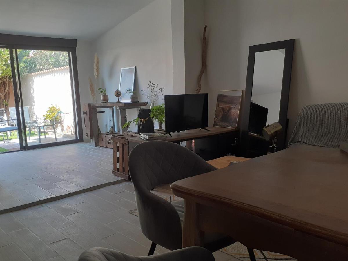 فيلا Loft Avec Clim, Parking Et Jardin Proche De La Mer Sauvian المظهر الخارجي الصورة