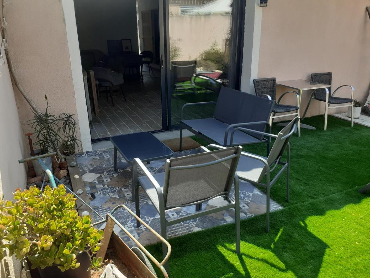 فيلا Loft Avec Clim, Parking Et Jardin Proche De La Mer Sauvian المظهر الخارجي الصورة