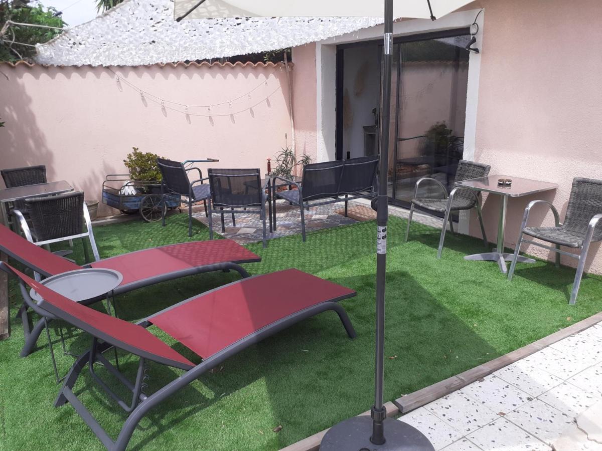 فيلا Loft Avec Clim, Parking Et Jardin Proche De La Mer Sauvian المظهر الخارجي الصورة